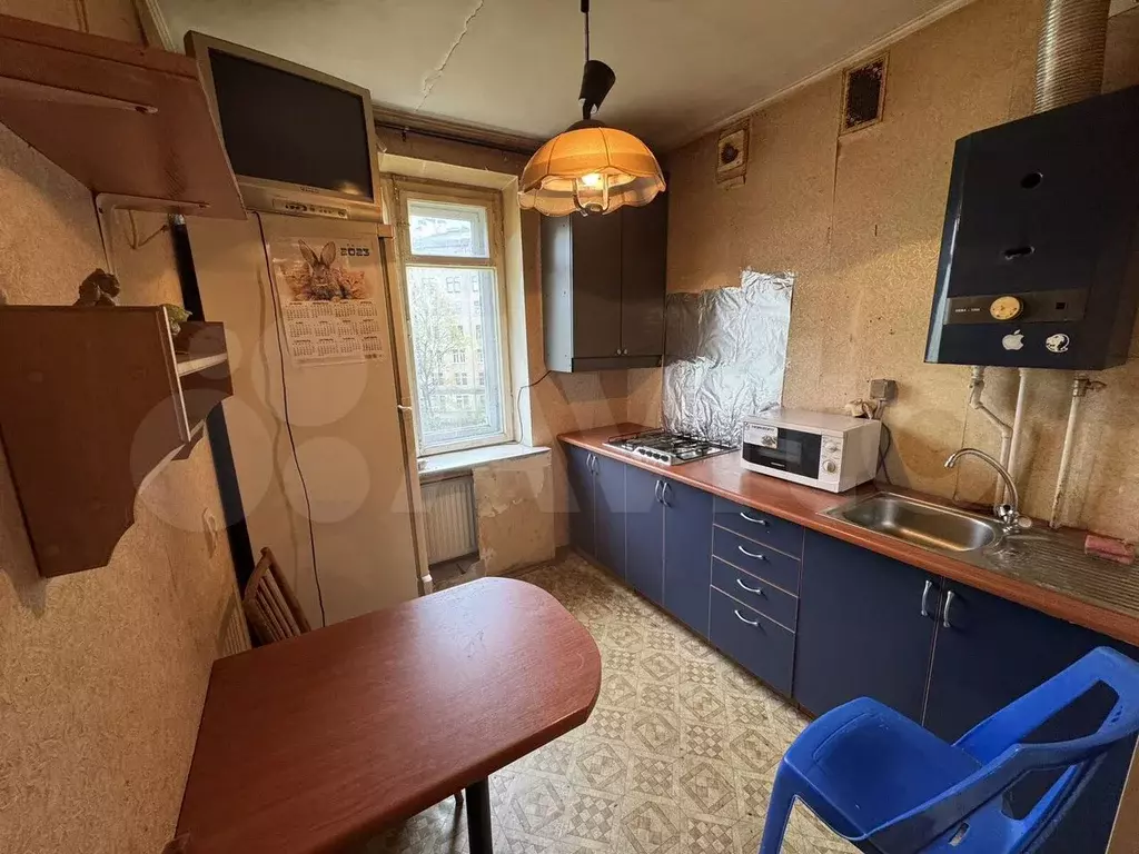 1-к. квартира, 31,3 м, 5/5 эт. - Фото 1