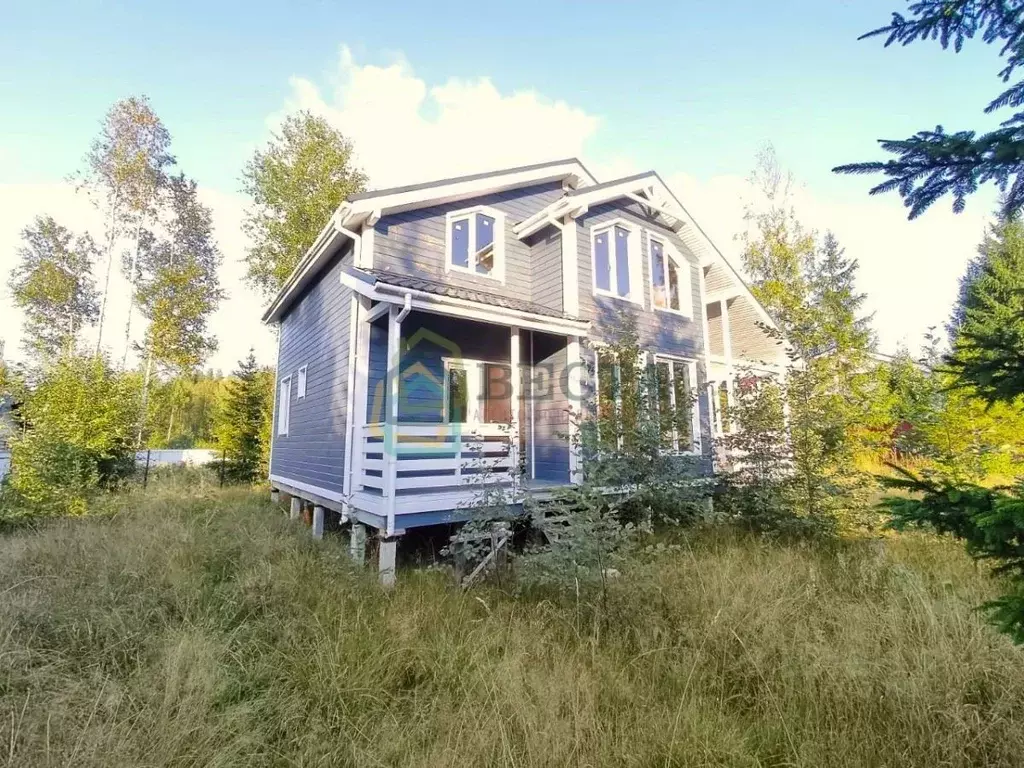 Дом в Ленинградская область, Выборгский район, Приморское городское ... - Фото 1