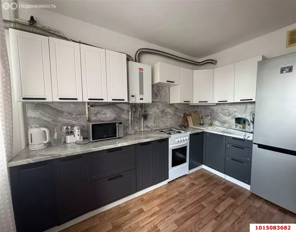 2-комнатная квартира: Яблоновский, Солнечная улица, 55к22 (75.05 м) - Фото 2