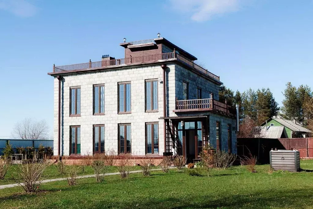 Дом в Архангельская область, Приморский муниципальный округ, д. ... - Фото 0