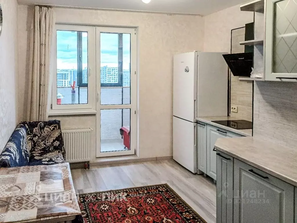 1-к кв. Ленинградская область, Мурино Всеволожский район, ул. ... - Фото 1