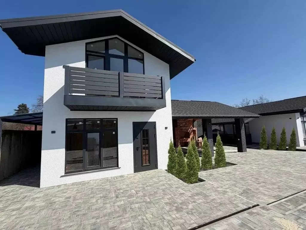 Дом в Краснодарский край, Мостовской пгт ул. Кооперативная, 8 (35 м) - Фото 1