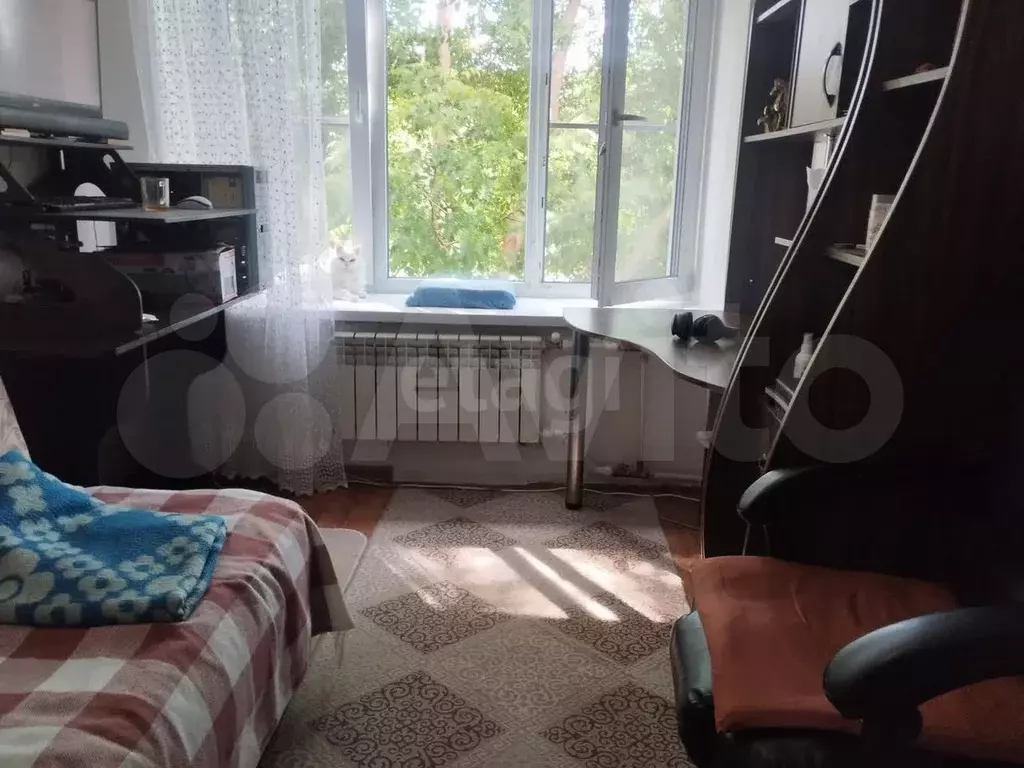 Комната 29,3 м в 2-к., 1/5 эт. - Фото 0