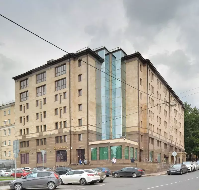 Офис в Москва Подколокольный пер., 13С1 (865 м) - Фото 0