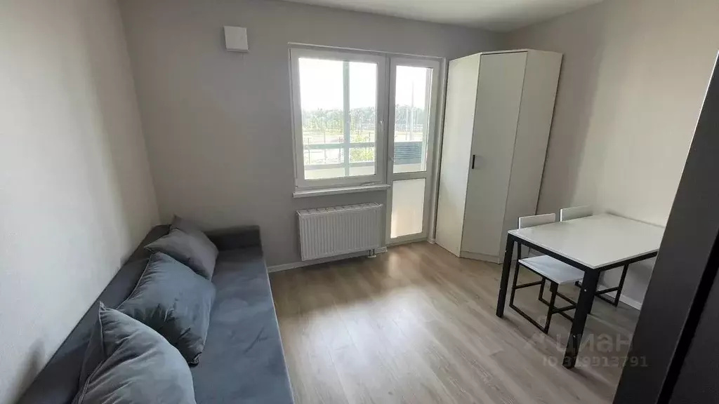 Студия Санкт-Петербург ул. Пахомовская, 21 (19.0 м) - Фото 1
