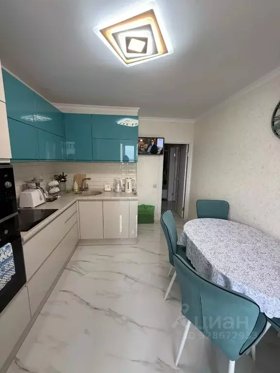 1-к кв. Московская область, Домодедово Северный мкр, ул. Гагарина, 63 ... - Фото 1