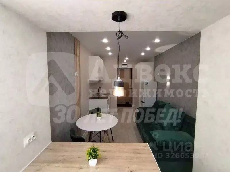 1-к кв. Тюменская область, Тюмень Шаимский проезд, 14А (16.9 м) - Фото 2