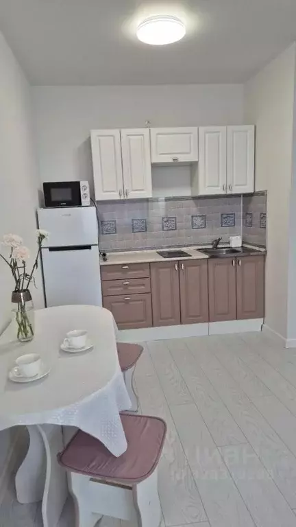 Студия Тюменская область, Тюмень ул. Тимофея Чаркова, 87 (26.0 м) - Фото 1