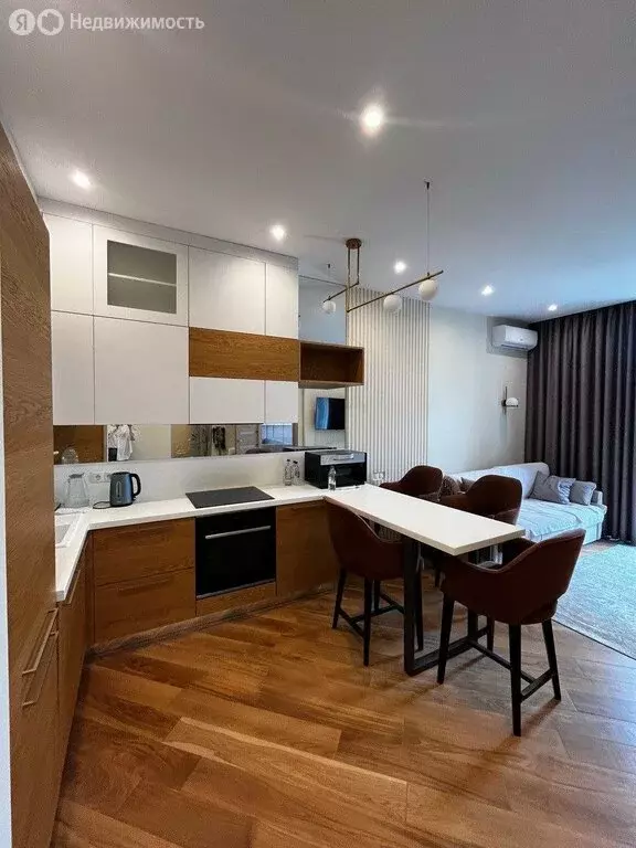 2-комнатная квартира: посёлок городского типа Дагомыс, улица Гайдара, ... - Фото 2