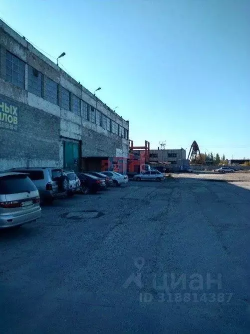 Производственное помещение в Тюменская область, Тюмень ул. Ветеранов ... - Фото 0