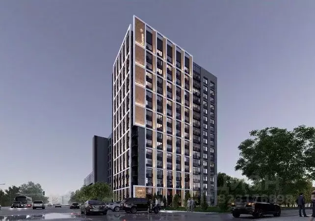 1-к кв. Воронежская область, Воронеж просп. Труда, 113 (33.19 м) - Фото 2