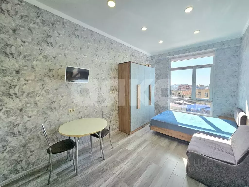 Студия Краснодарский край, Сочи Донская мкр, пер. Донской, 11Б (24.0 ... - Фото 1