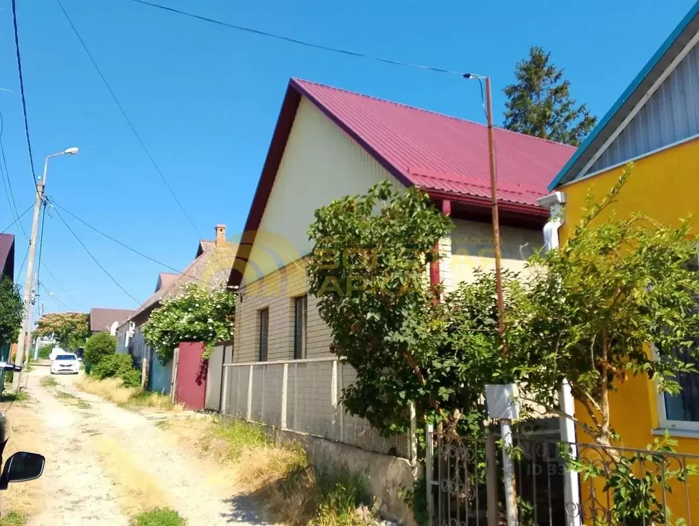 Дом в Краснодарский край, Темрюк кв Проезд 104-й (80 м) - Фото 2