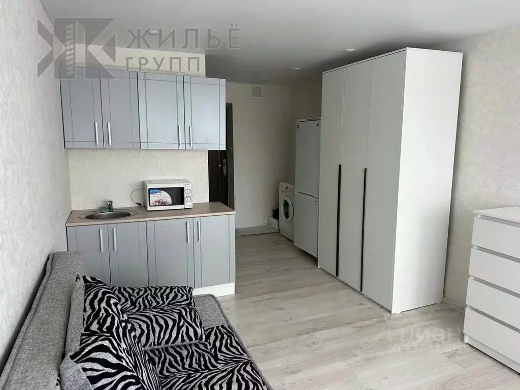 1-к кв. Татарстан, Казань Ботаническая ул., 20 (19.0 м) - Фото 1