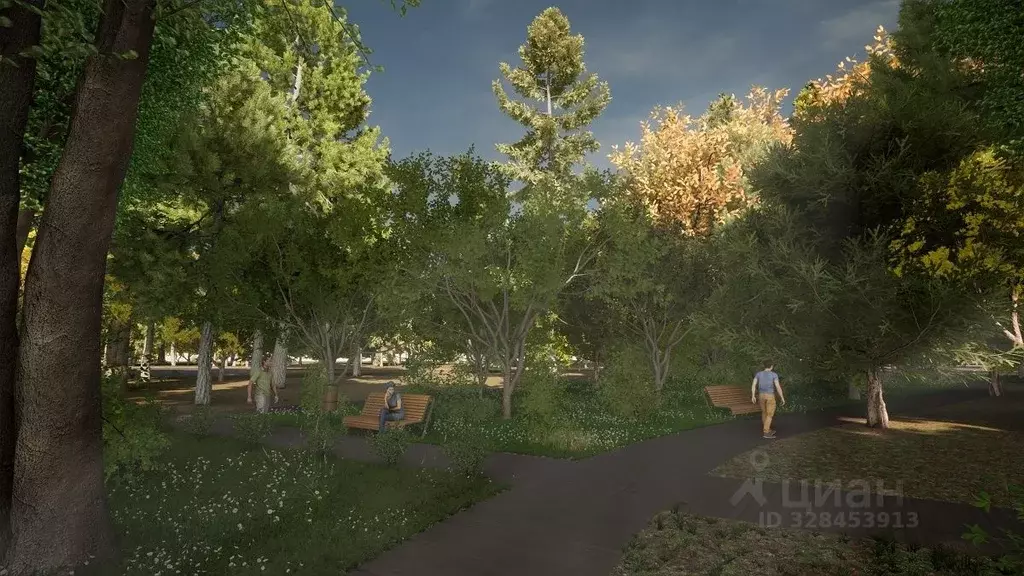 Участок в Московская область, Рузский муниципальный округ, Руза парк ... - Фото 2