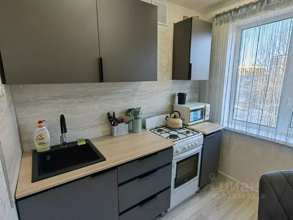 1-к кв. Коми, Сыктывкар ул. Чкалова, 21 (31.0 м) - Фото 2