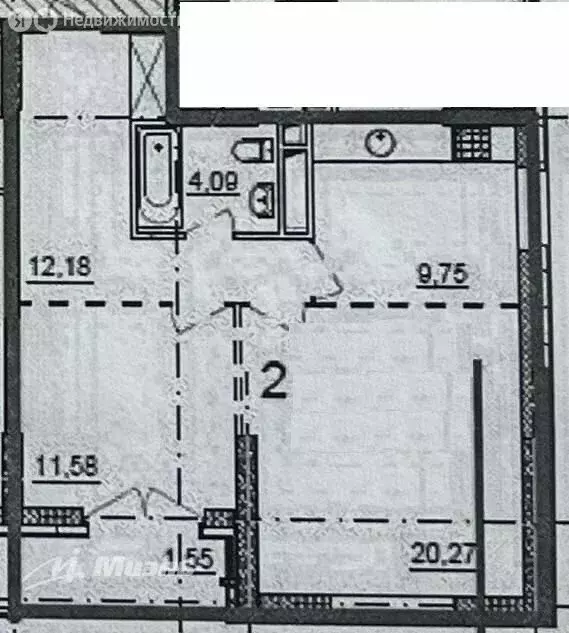 2-комнатная квартира: Реутов, Юбилейный проспект, 45 (60.4 м) - Фото 0