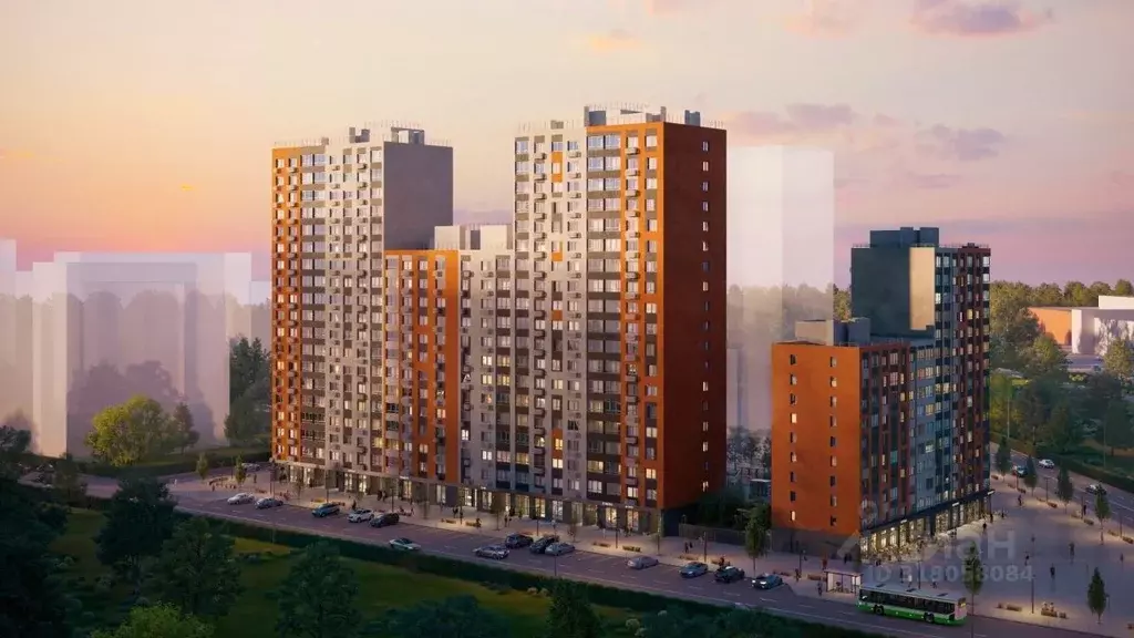2-к кв. Самарская область, Самара  (54.85 м) - Фото 0