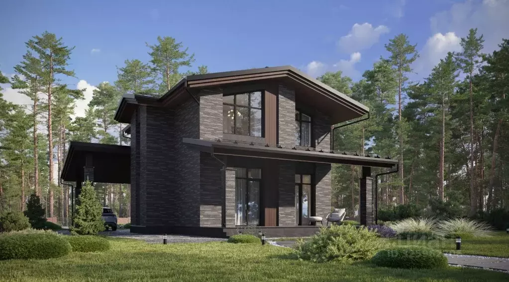 Дом в Московская область, Волоколамский муниципальный округ, Зиккурат ... - Фото 1