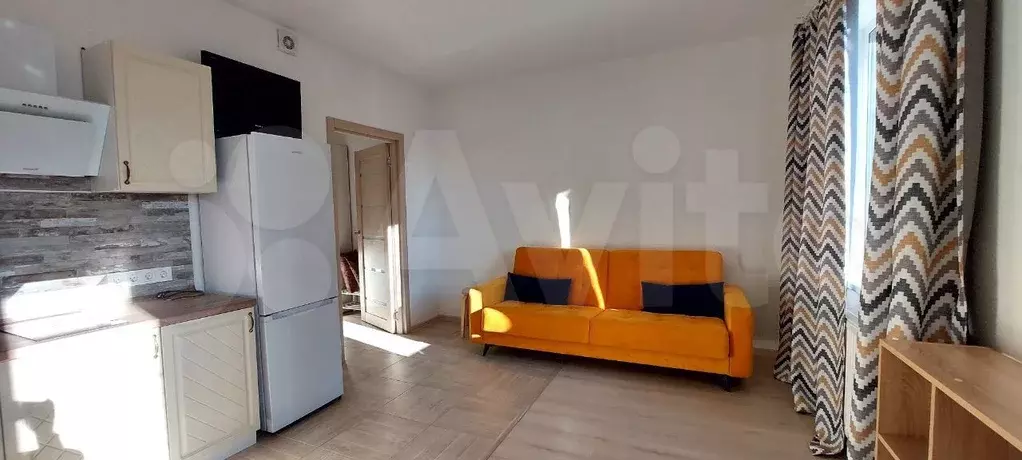 Квартира-студия, 25 м, 9/12 эт. - Фото 1