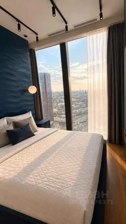 2-к кв. Москва 1-й Красногвардейский проезд, 22с1 (60.0 м) - Фото 1