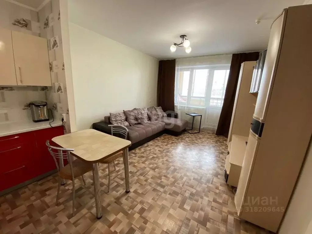 1-к кв. Кемеровская область, Кемерово ул. Серебряный Бор, 19 (34.7 м) - Фото 1