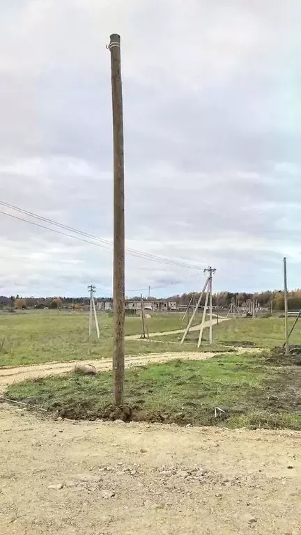 Участок в Ленинградская область, Ломоносовский район, Лопухинское ... - Фото 1