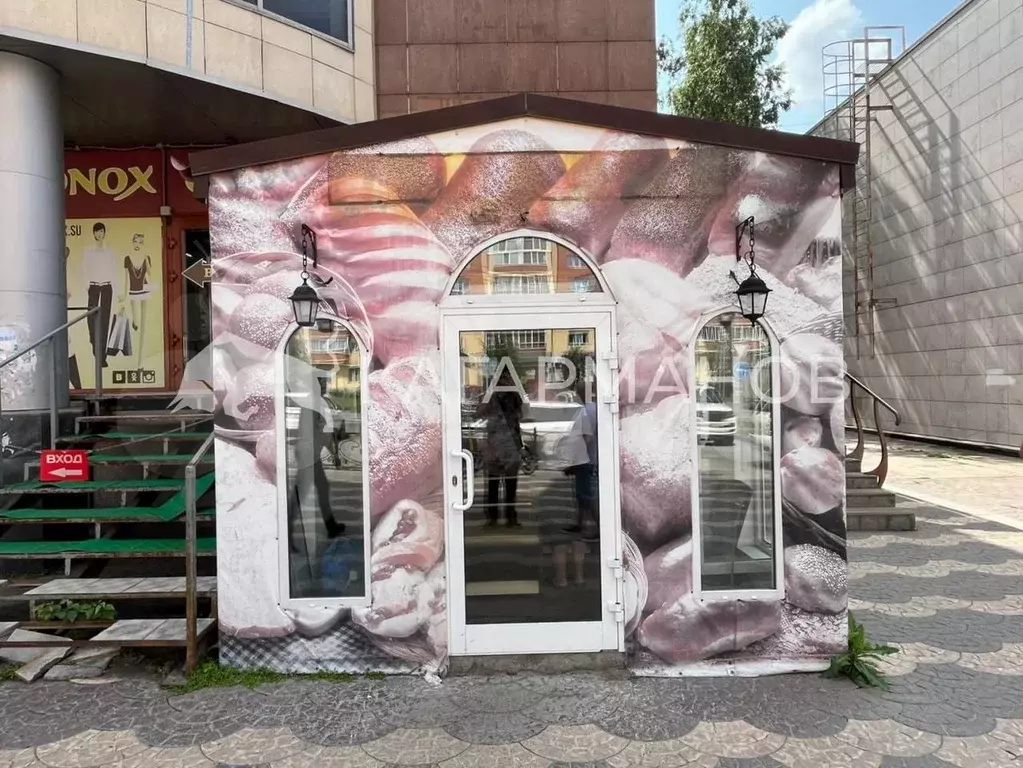 Под пекарню, большой поток, 120 м - Фото 1