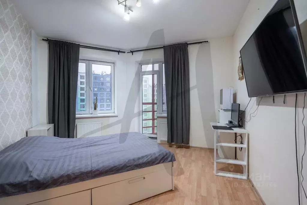 2-к кв. Ленинградская область, Мурино Всеволожский район, ул. Шоссе в ... - Фото 2