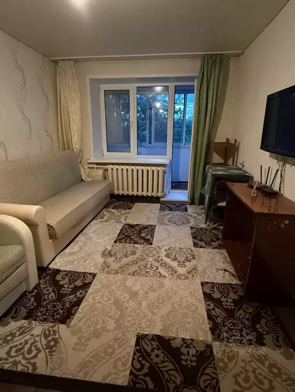 1-к кв. Тверская область, Тверь просп. Победы, 50/23 (30.0 м) - Фото 0
