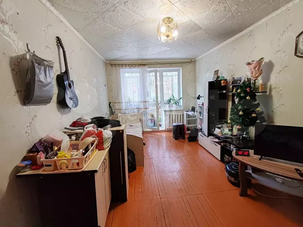 1-к. квартира, 30,1 м, 2/5 эт. - Фото 1