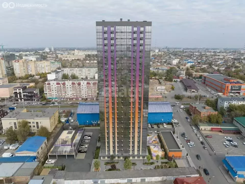1-комнатная квартира: Астрахань, улица Николая Островского, 128В (38.8 ... - Фото 1