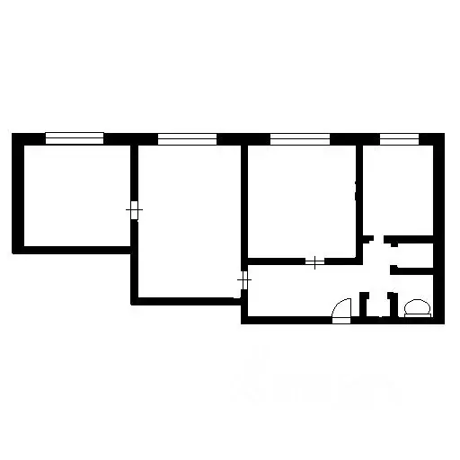 2-к кв. Санкт-Петербург Манчестерская ул., 16 (53.0 м) - Фото 2