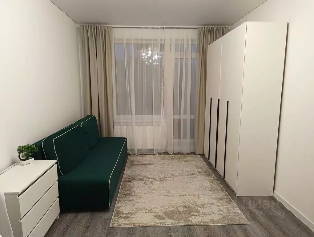 Студия Санкт-Петербург Пулковское ш., 95к4 (24.0 м) - Фото 1