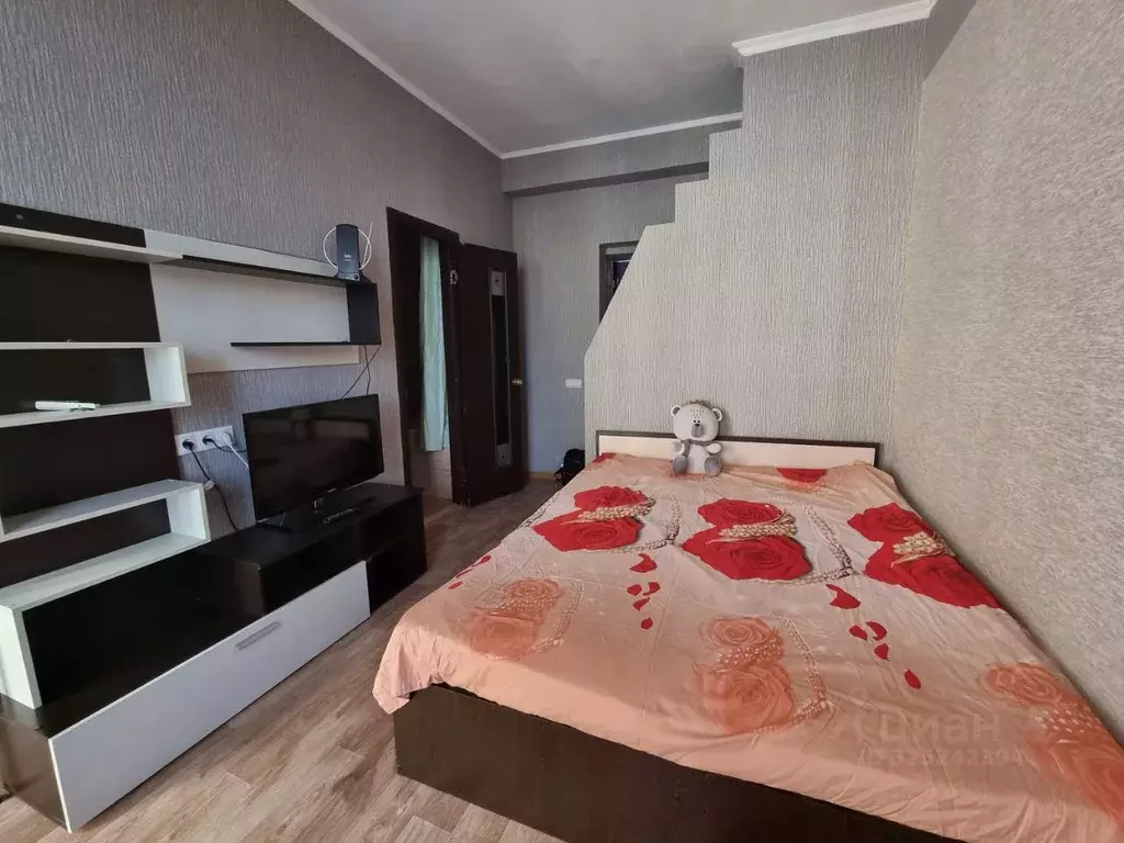 Студия Краснодарский край, Сочи городской округ, с. Раздольное ул. ... - Фото 1