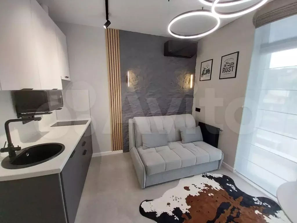 Квартира-студия, 18 м, 11/19 эт. - Фото 1