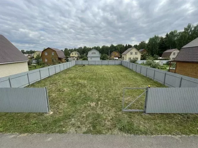 Участок в Московская область, Чехов муниципальный округ, д. Манушкино ... - Фото 1