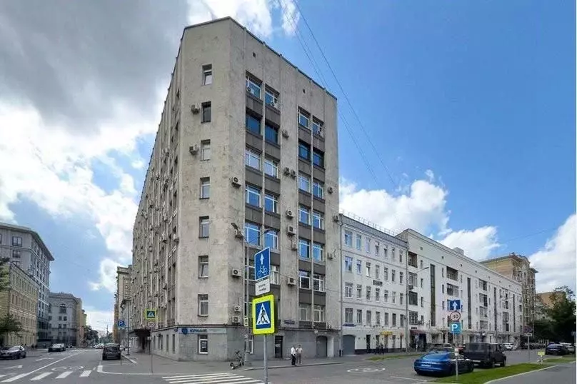 1-к кв. Москва 2-я Тверская-Ямская ул., 18 (20.0 м) - Фото 2