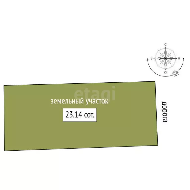 Дом в село Колесниково, Октябрьская улица (29 м) - Фото 1