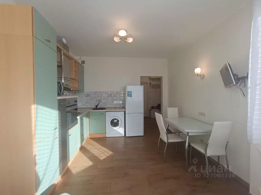 1-к кв. Москва пос. Коммунарка, ул. Лазурная, 14 (44.9 м) - Фото 1