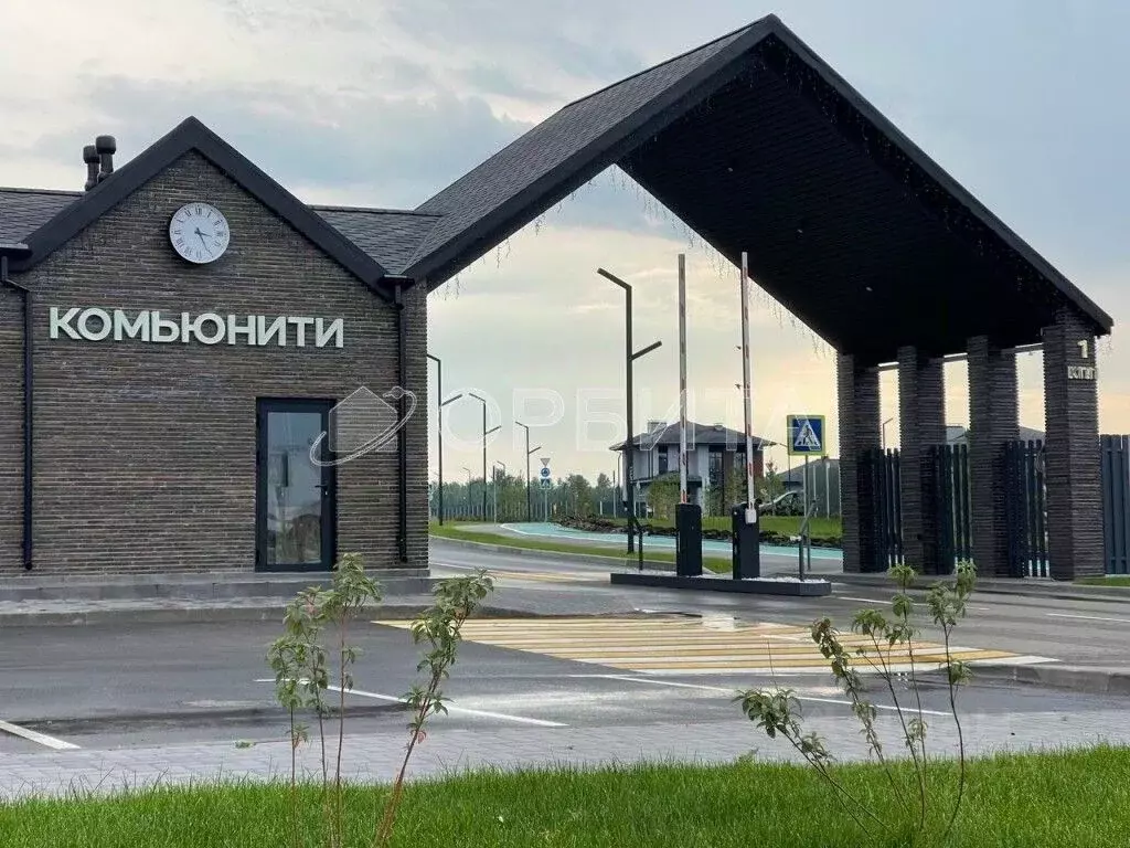 Участок в Тюменская область, Тюменский район, с. Кулаково, Кипрея ... - Фото 1