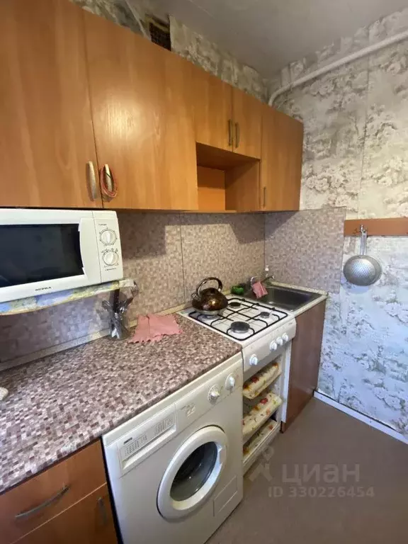 1-к кв. Пензенская область, Пенза Ульяновская ул., 23 (30.0 м) - Фото 2