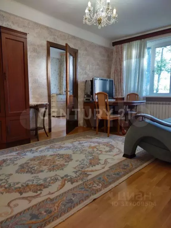 3-к. квартира, 55,1 м, 1/5 эт. - Фото 0