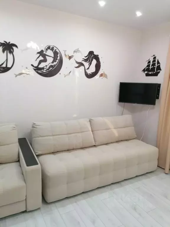 Студия Краснодарский край, Анапа ул. Ивана Голубца, 147 (26.3 м) - Фото 1