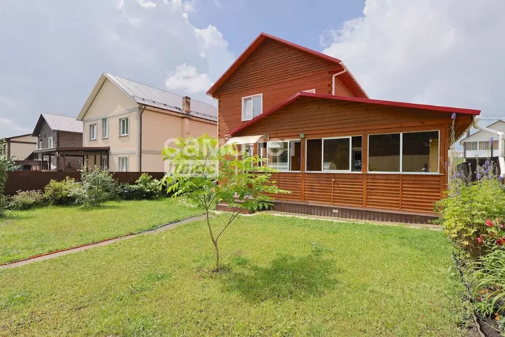 Коттедж в Кемеровская область, Кемеровский район, с. Андреевка ул. ... - Фото 1