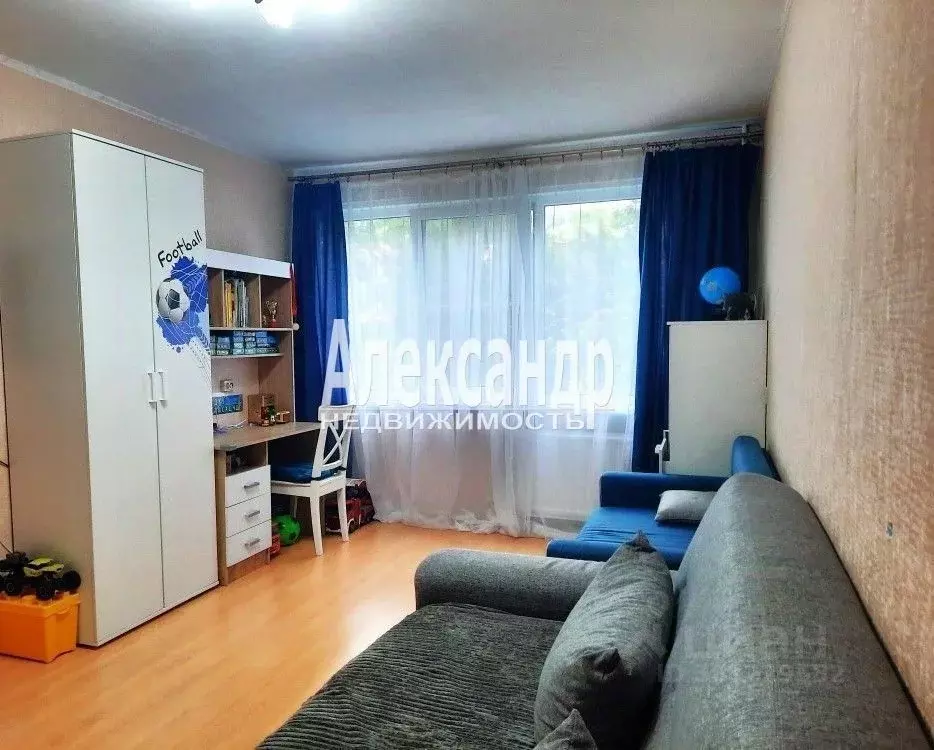 1-к кв. Санкт-Петербург ул. Стойкости, 18К1 (30.0 м) - Фото 1