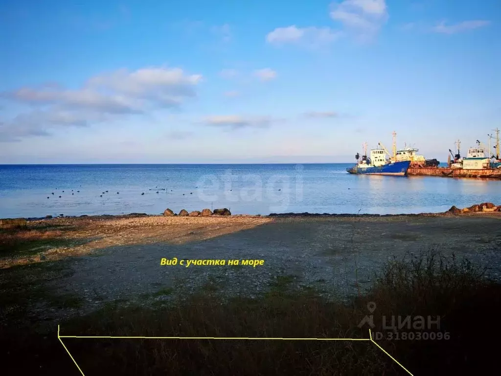 Участок в Краснодарский край, Темрюкский район, Тамань ст-ца  (0.24 ... - Фото 1