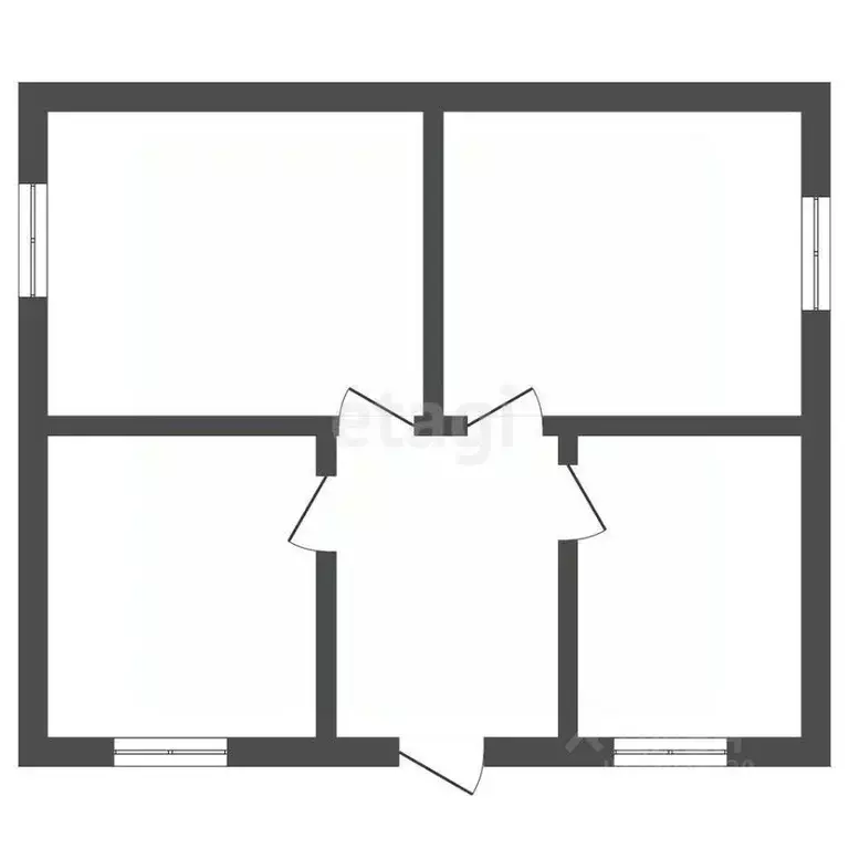 Дом в Ярославская область, Рыбинский муниципальный округ, Волжское ... - Фото 2
