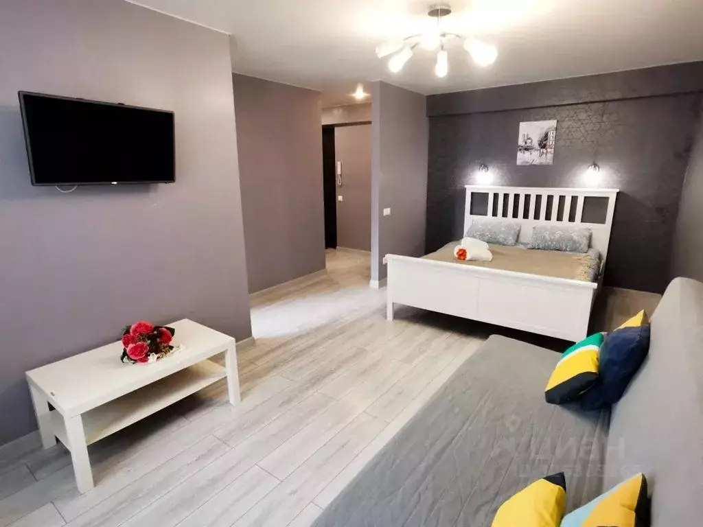 1-к кв. Московская область, Одинцово Вокзальная ул., 3 (40.0 м) - Фото 2