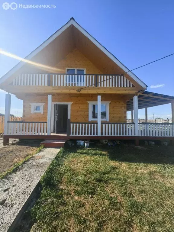 Дом в Иркутский муниципальный округ, деревня Куда, улица Александра ... - Фото 0